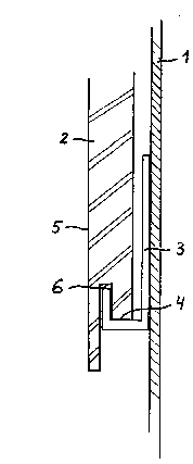 A single figure which represents the drawing illustrating the invention.